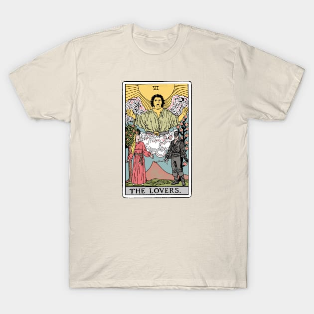 The Lovers T-Shirt by Modern Grrl Tee's